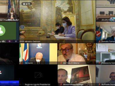 Covid: Incontro Governo Regioni del 29.12.2021